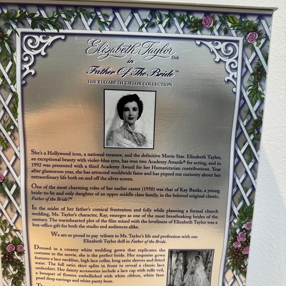 Elizabeth Taylor, Barbie.  Father of the Bride - Picture 4 of 5